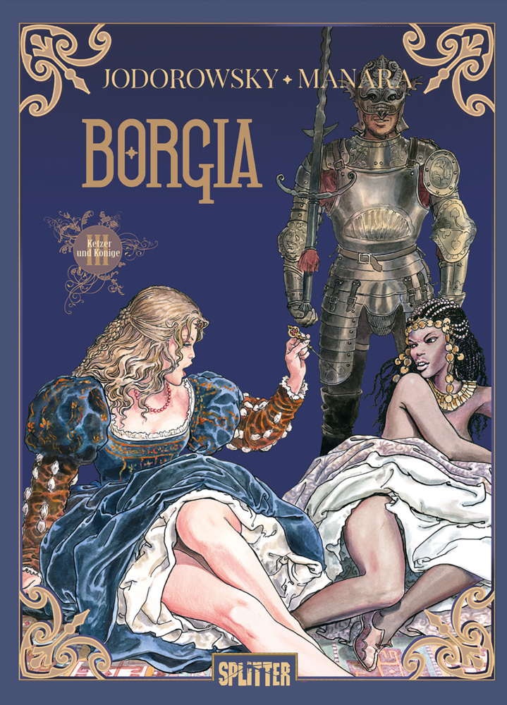 Borgia. Band 3 main product photo