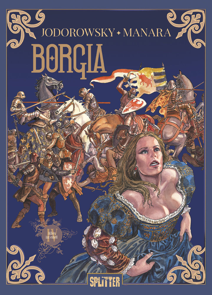 Borgia. Band 4 main product photo