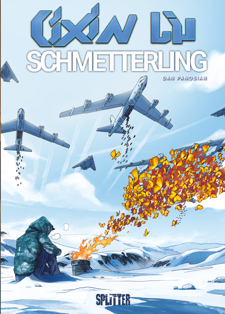 Cixin Liu: Schmetterling (Graphic Novel) main product photo