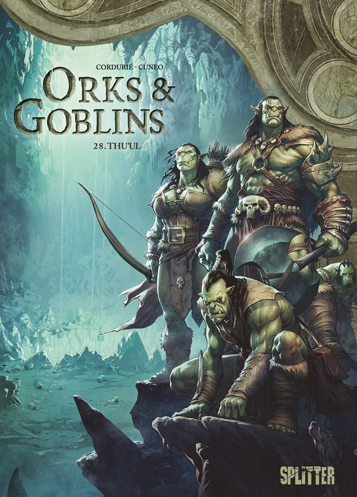 Orks & Goblins. Band 28 main product photo