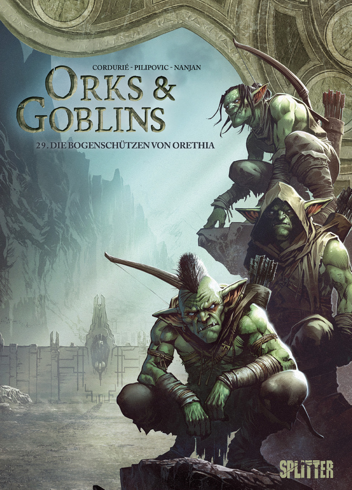 Orks & Goblins. Band 29 main product photo