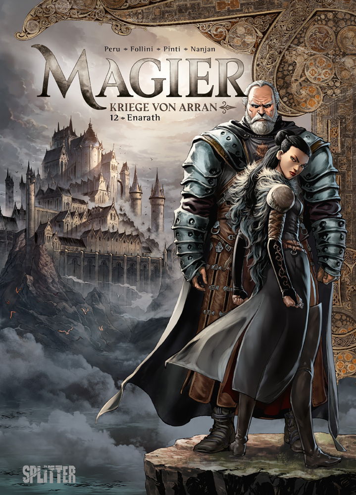 Magier. Band 12 - Die Kriege von Arran main product photo