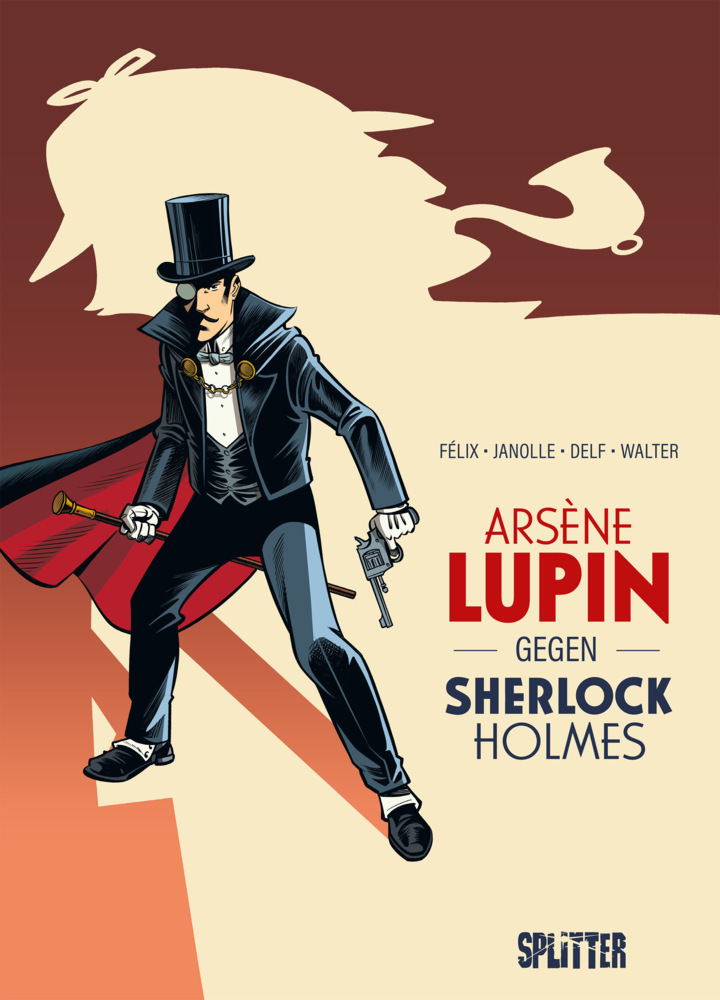 Arsène Lupin gegen Sherlock Holmes (Graphic Novel) main product photo