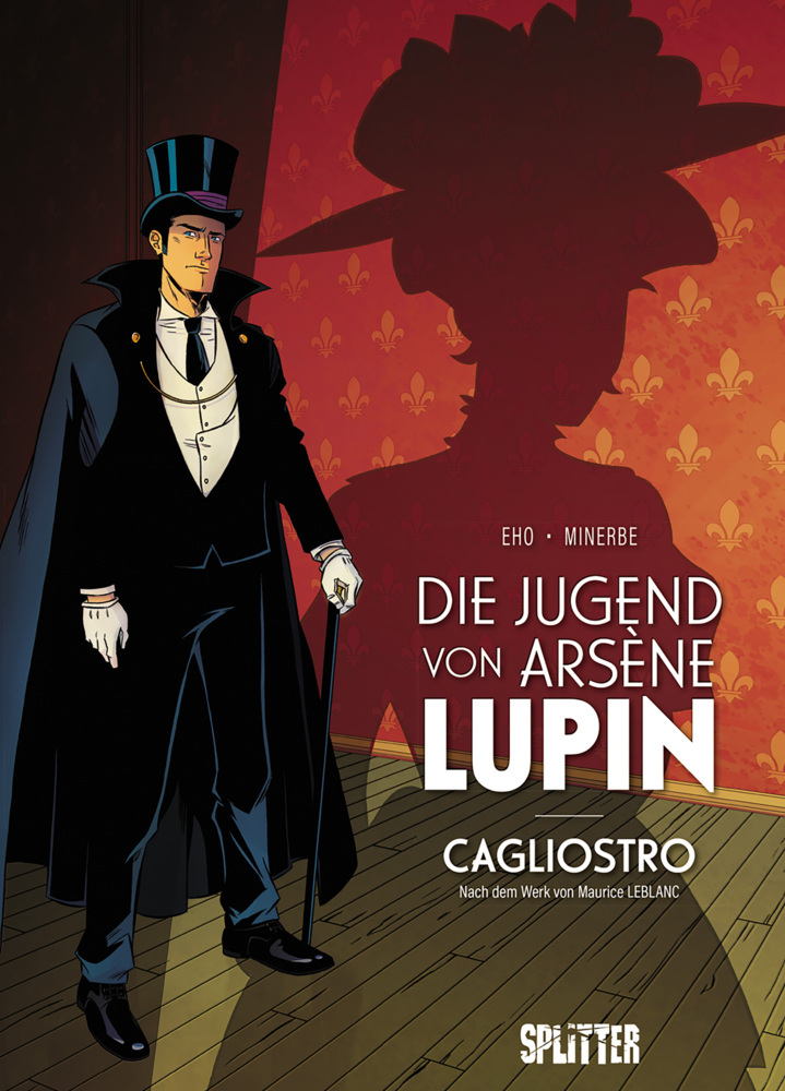 Die Jugend von Arsène Lupin - Cagliostro (Graphic Novel) main product photo