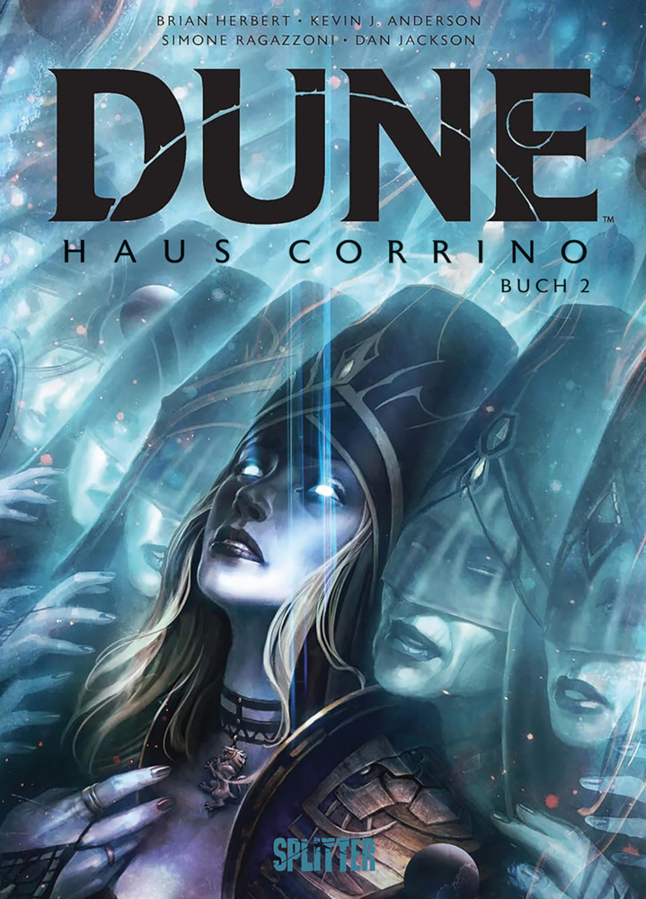 Dune: Haus Corrino (Graphic Novel). Band 2 (limitierte Vorzugsausgabe) main product photo