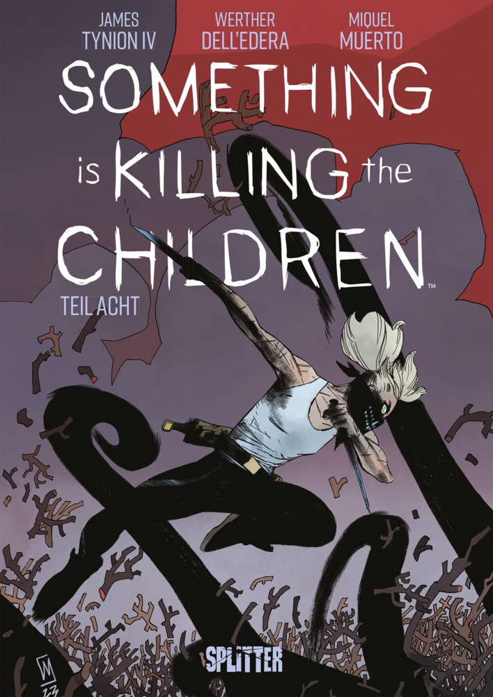 Something is killing the Children. Band 8 main product photo
