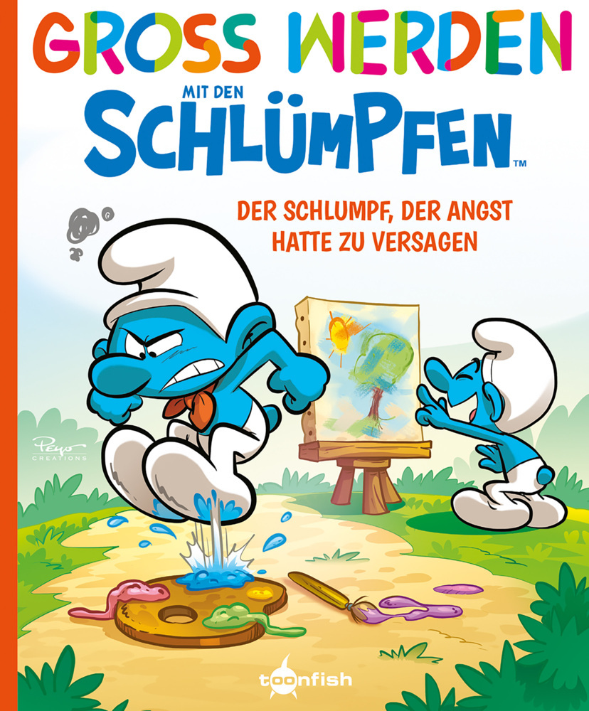 Groß werden mit den Schlümpfen: Der Schlumpf, der Angst hatte zu versagen main product photo
