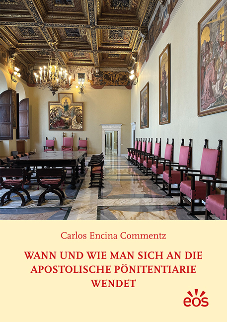 Wann und wie man sich an die Apostolische Pönitentiarie wendet main product photo
