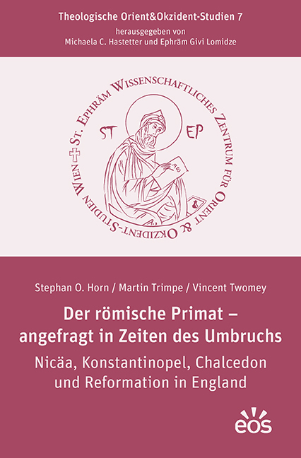 Der römische Primat - angefragt in Zeiten des Umbruchs main product photo