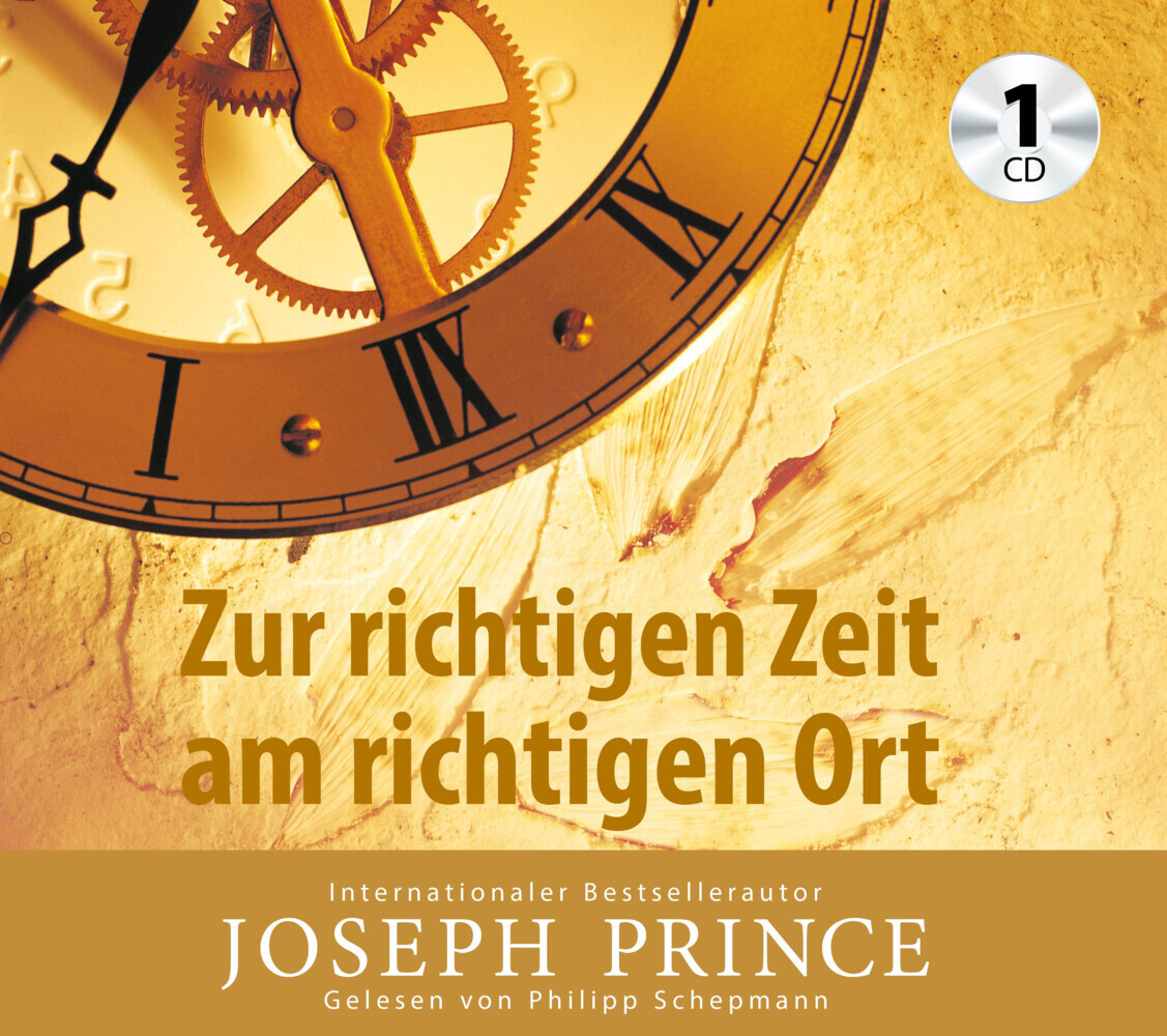 Zur richtigen Zeit am richtigen Ort, Audio-CD main product photo