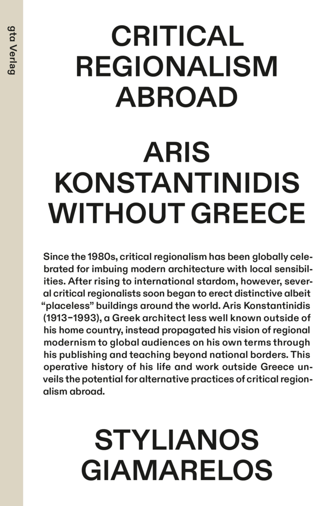 Critical Regionalism Abroad main product photo