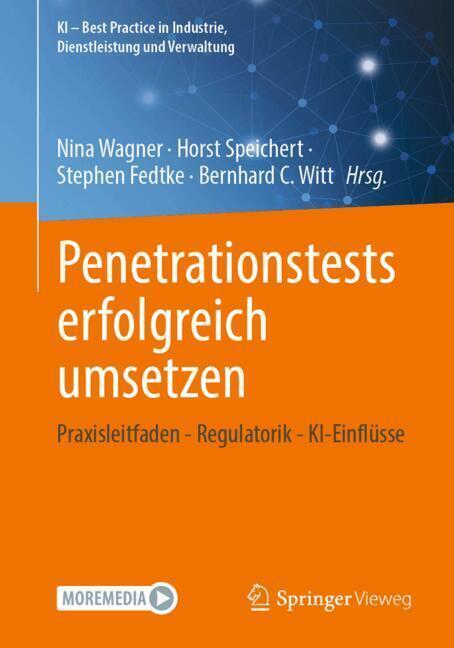 Penetrationstests erfolgreich umsetzen, m. 1 Buch, m. 1 E-Book main product photo
