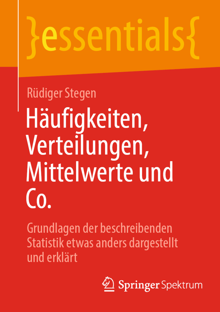 Häufigkeiten, Verteilungen, Mittelwerte und Co. main product photo