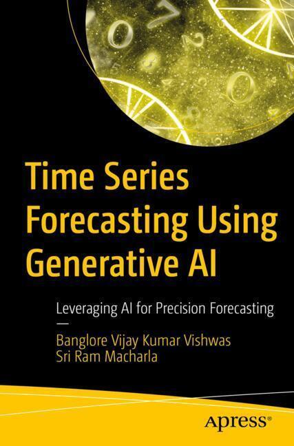 Time Series Forecasting Using Generative AI main product photo