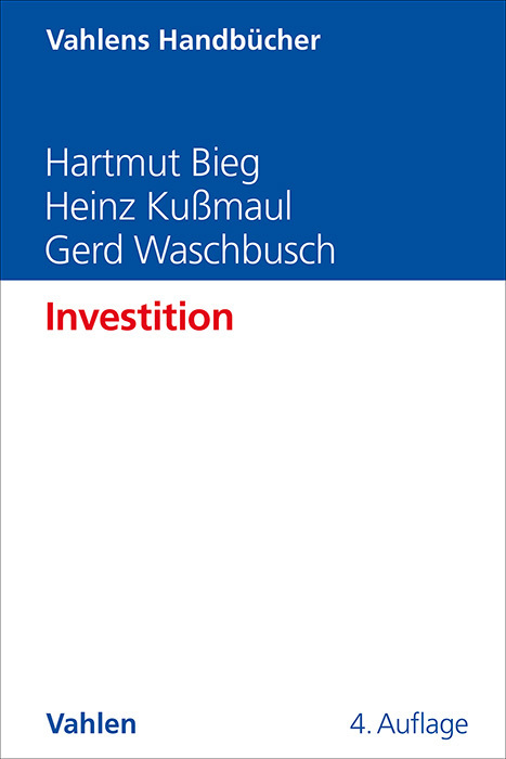 Investition main product photo