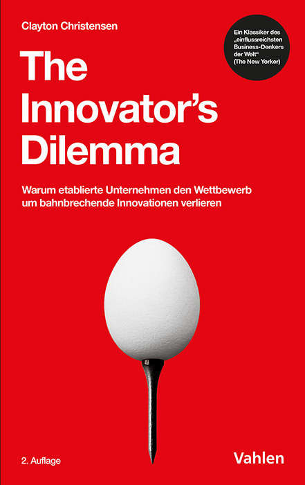 The Innovator's Dilemma main product photo