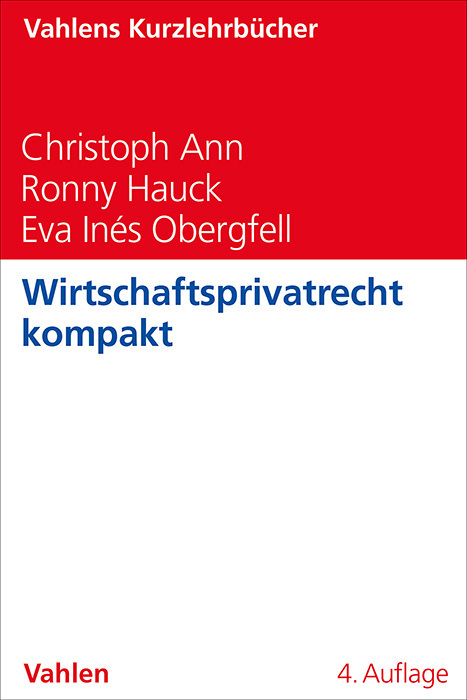 Wirtschaftsprivatrecht kompakt main product photo