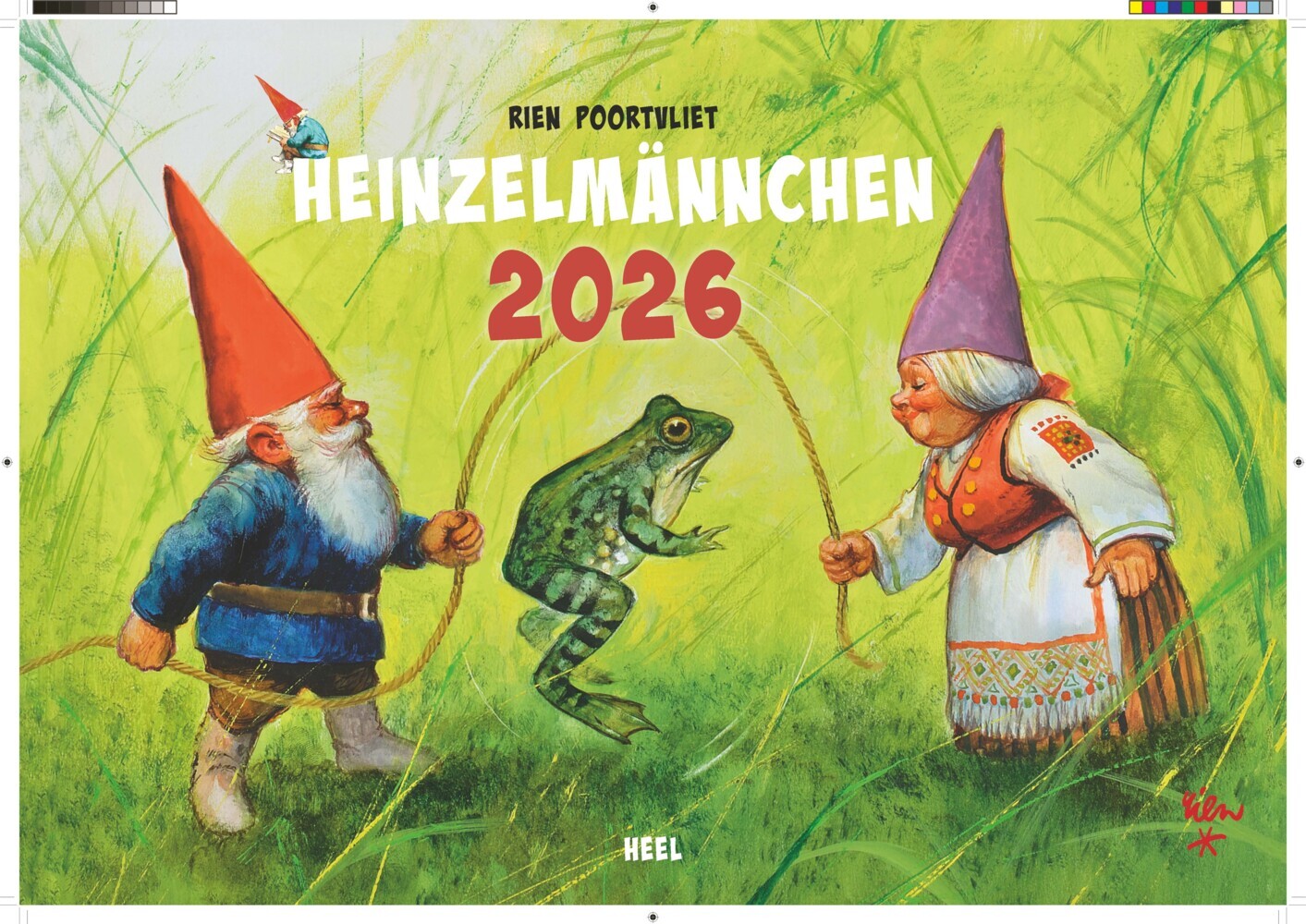 Heinzelmännchen Kalender 2026 main product photo