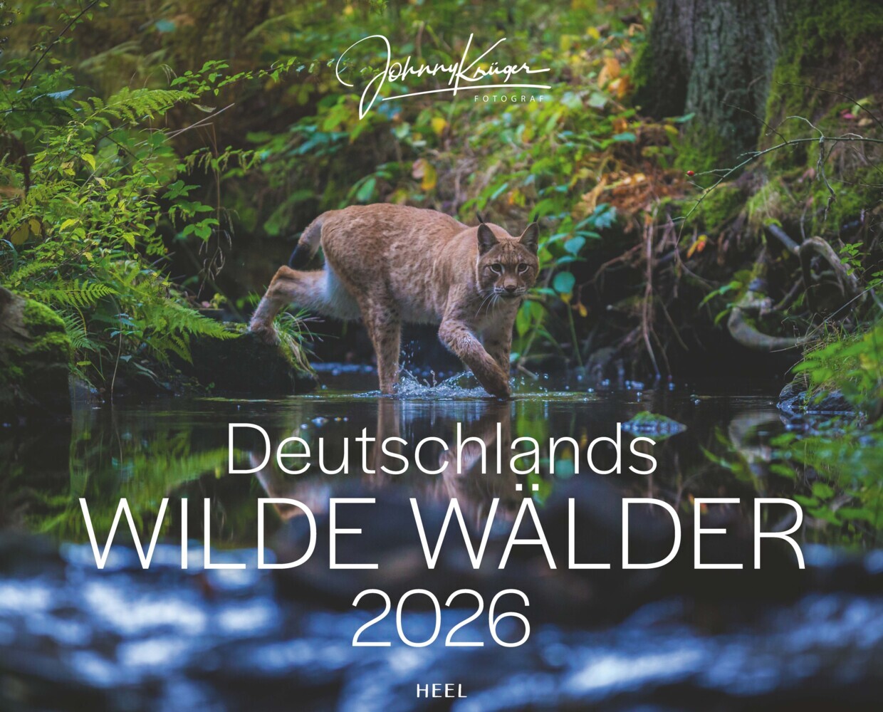 Deutschlands Wilde Wälder Kalender 2026 main product photo