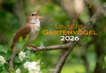 Unsere Gartenvögel Kalender 2026