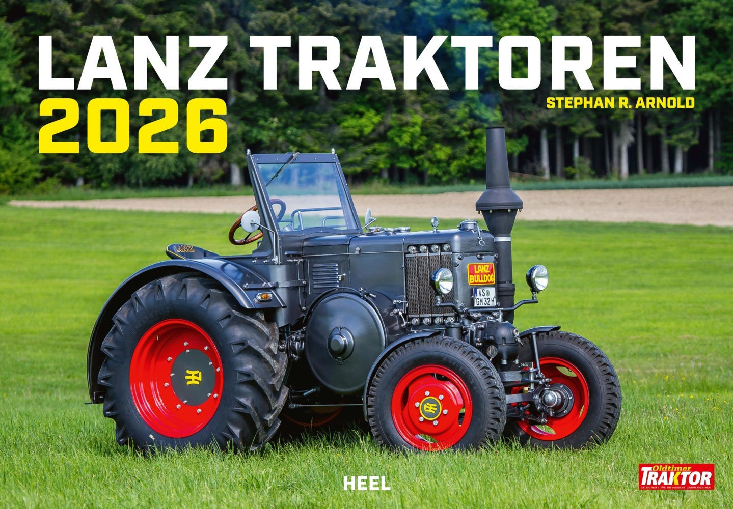 Lanz Traktoren Kalender 2026 main product photo