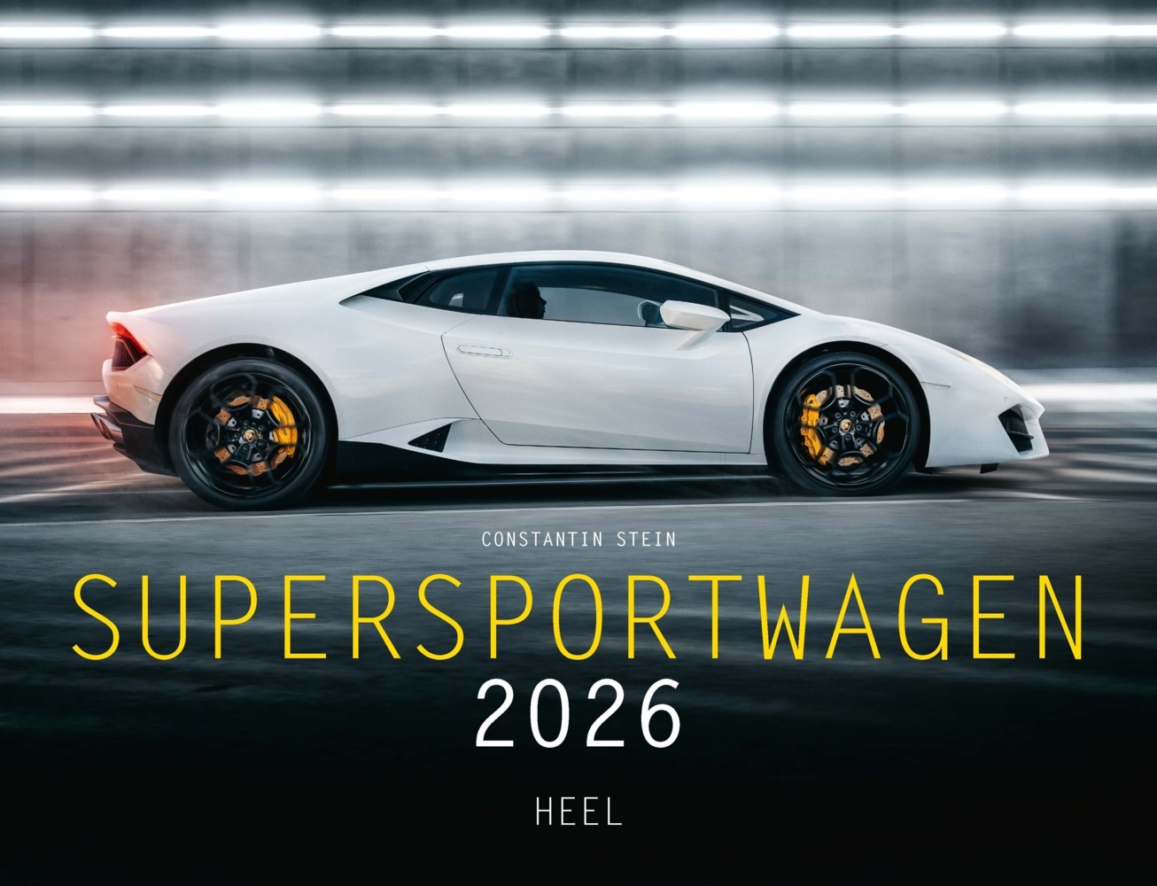 Supersportwagen Kalender 2026 Eintragkalender main product photo