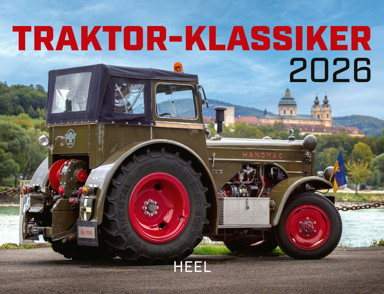 Traktor Klassiker Kalender 2026 Eintragkalender main product photo