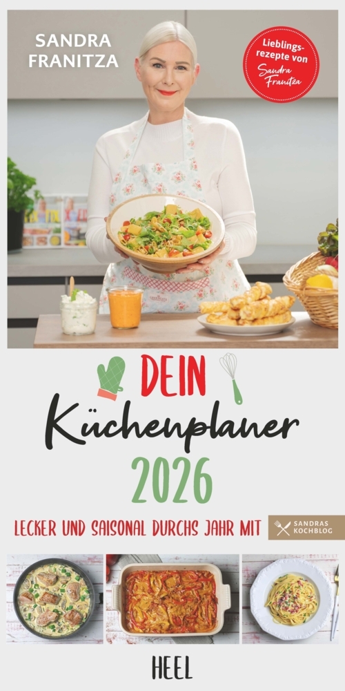Dein Küchenplaner 2026 Familienplaner Kalender 2026 main product photo