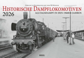 Historische Dampflokomotiven Kalender 2026