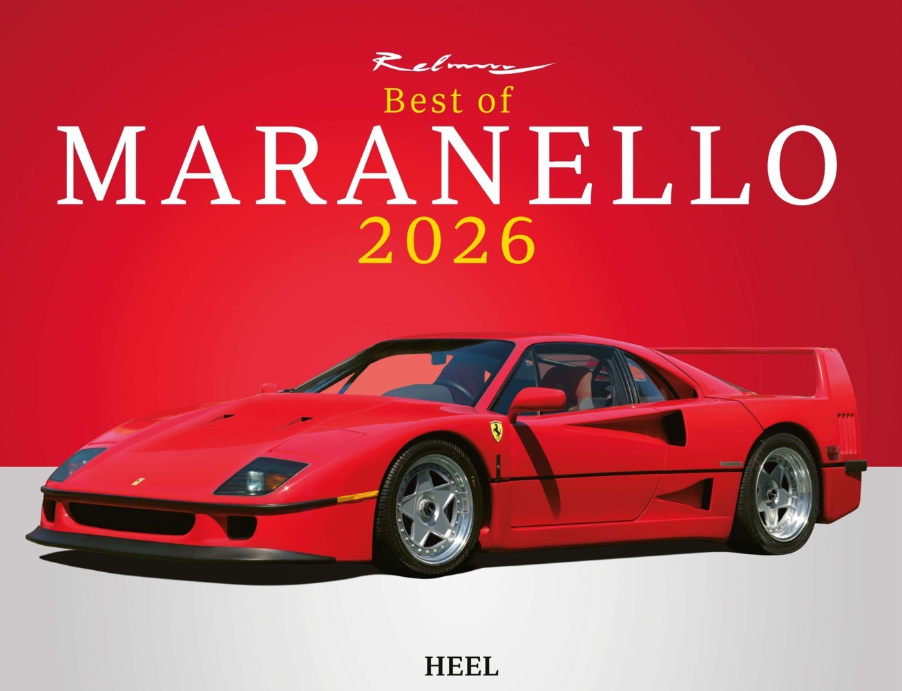 Kalender Best of Maranello 2026 Eintragkalender main product photo