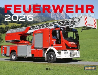 Kalender Feuerwehr 2026 Eintragkalender