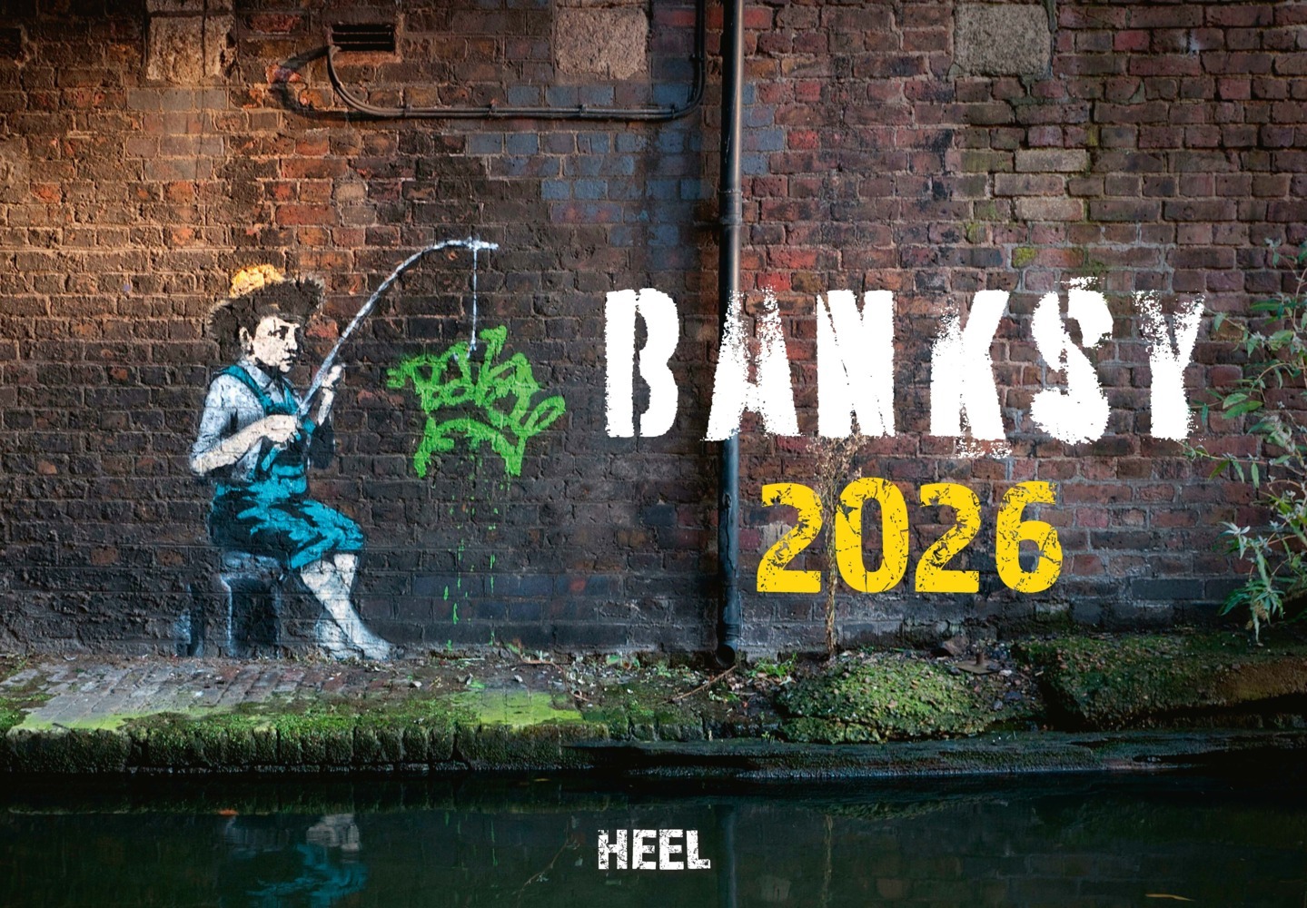 Banksy Kalender 2026 Mittelformat main product photo