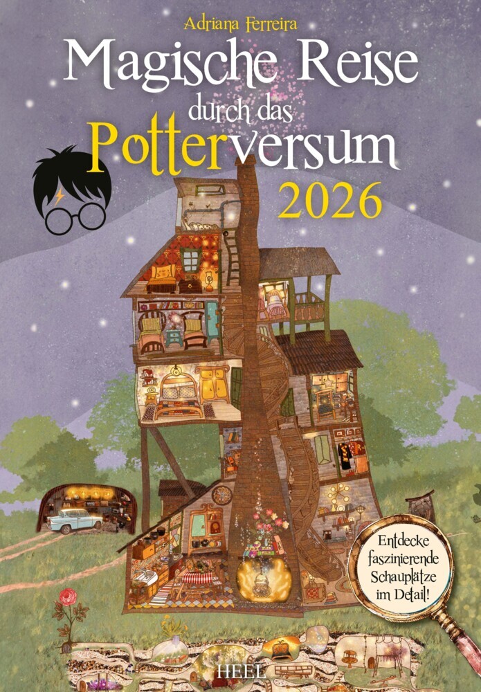 Kalender Magische Reise durch das Potterversum 2026 main product photo