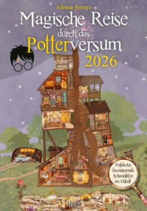Kalender Magische Reise durch das Potterversum 2026