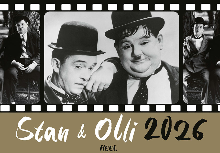 Kalender Stan & Olli 2026 main product photo