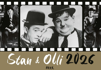 Kalender Stan & Olli 2026