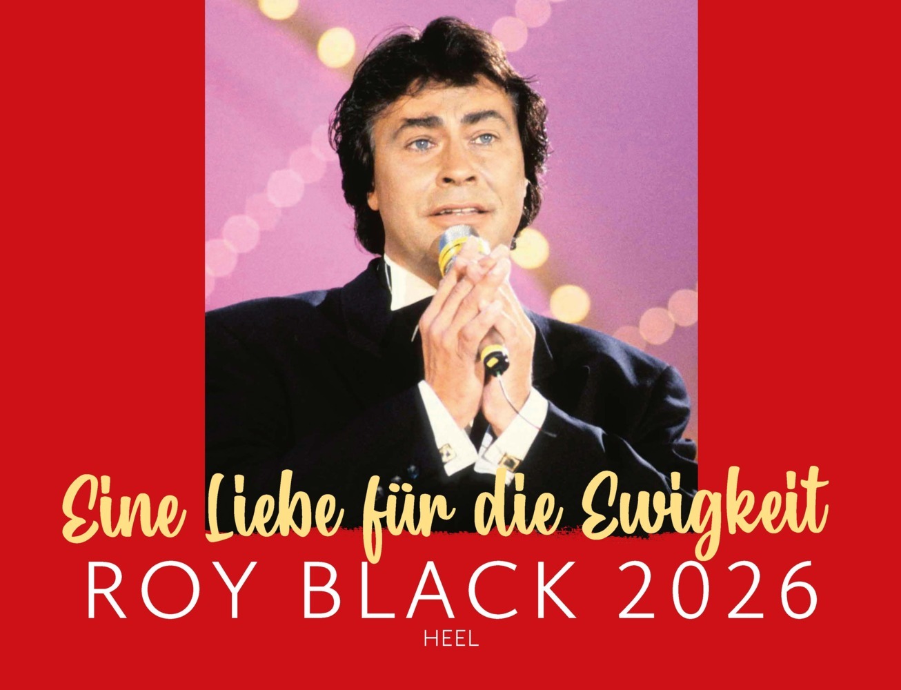 Roy Black Kalender 2026 main product photo