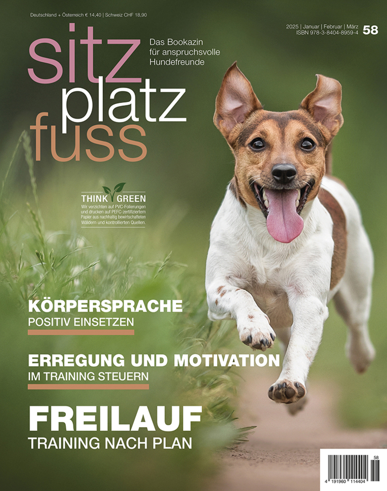 SitzPlatzFuss, Ausgabe 58 main product photo