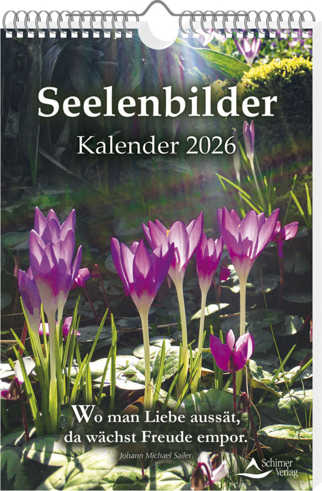 Seelenbilder-Kalender 2026 main product photo