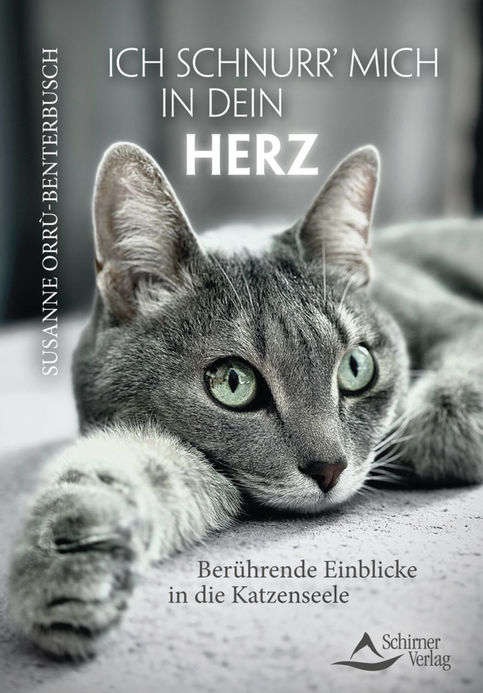Ich schnurr' mich in dein Herz main product photo