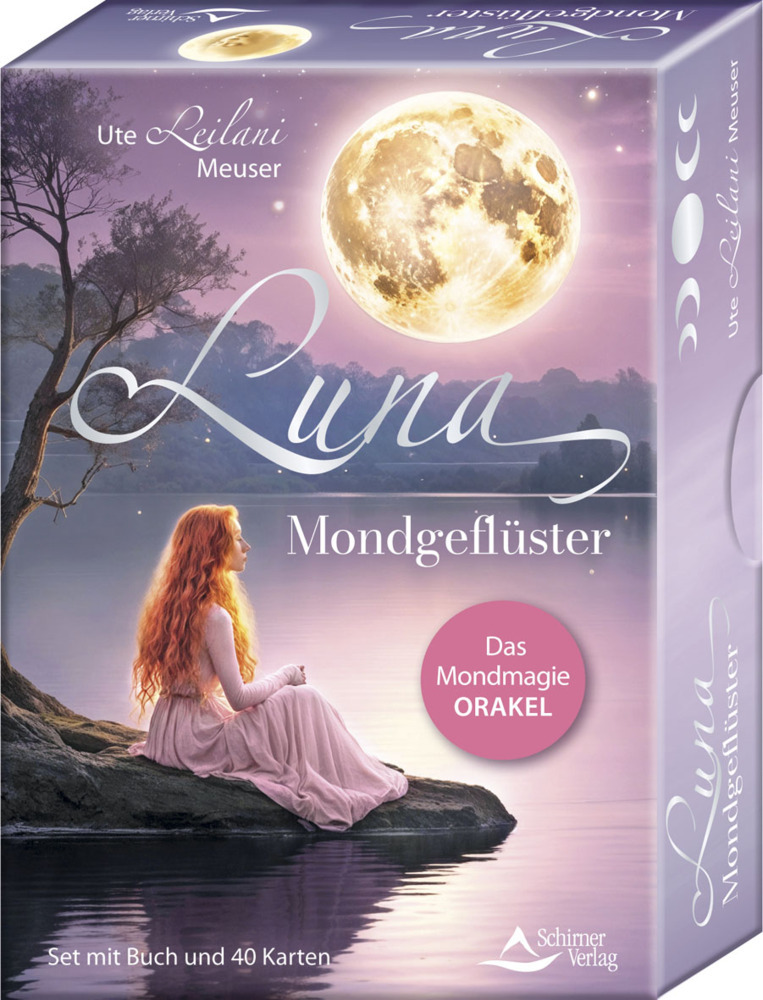 Luna - Mondgeflüster - Das Mondmagie-Orakel main product photo