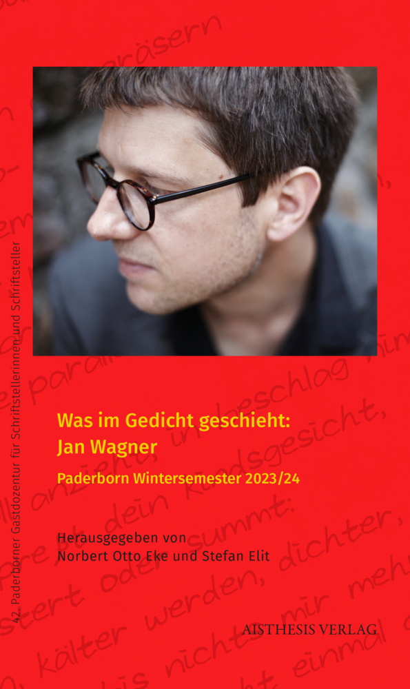 Was im Gedicht geschieht: Jan Wagner main product photo