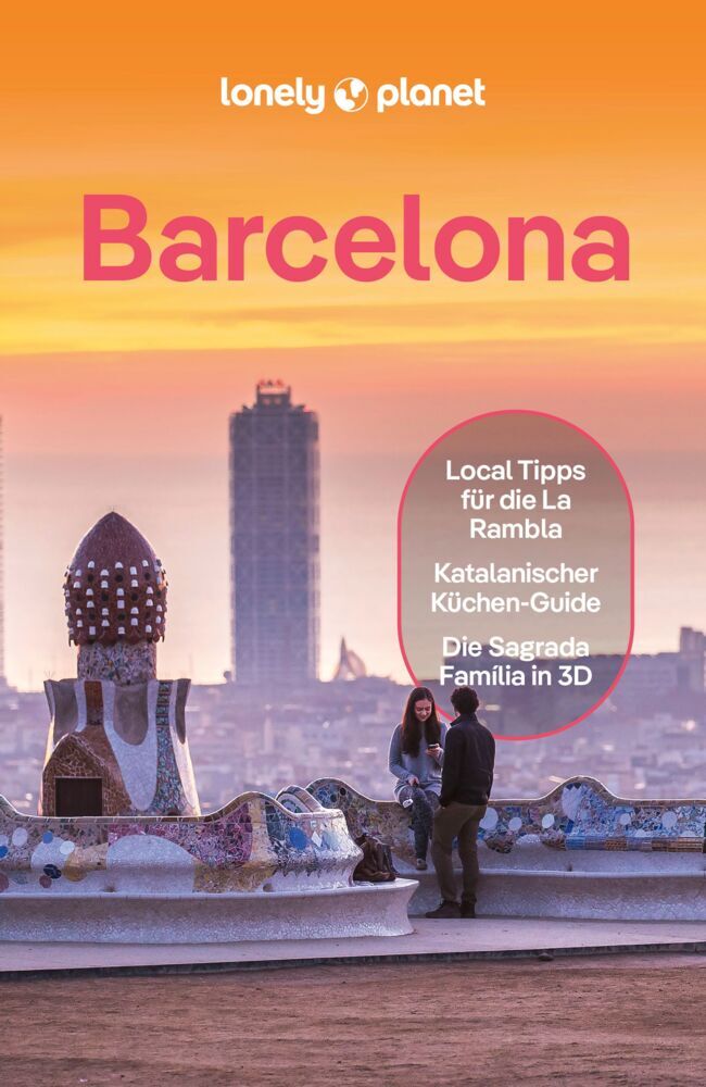 LONELY PLANET Reiseführer Barcelona main product photo