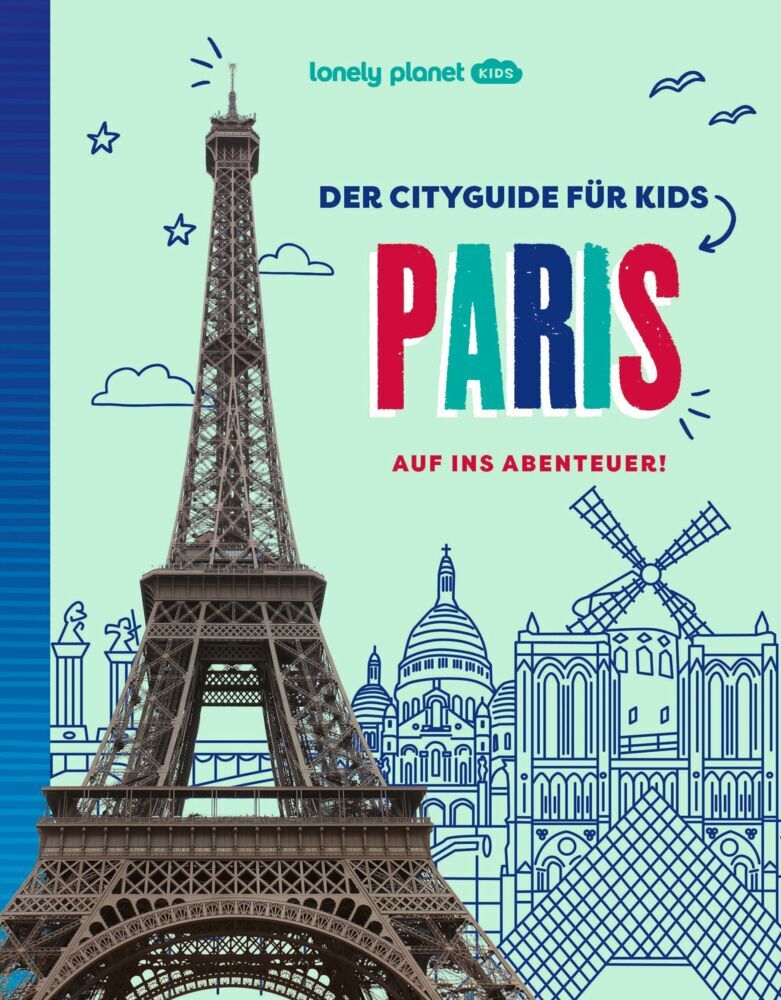 LONELY PLANET Kinderreiseführer Der Cityguide für Kids Paris main product photo