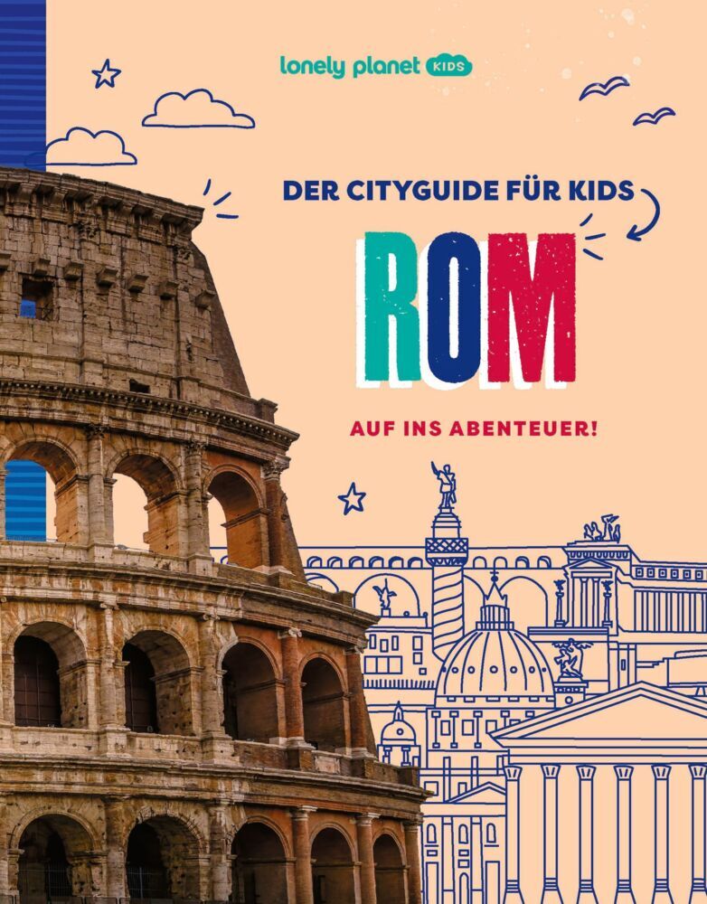 LONELY PLANET Kinderreiseführer Der Cityguide für Kids Rom main product photo