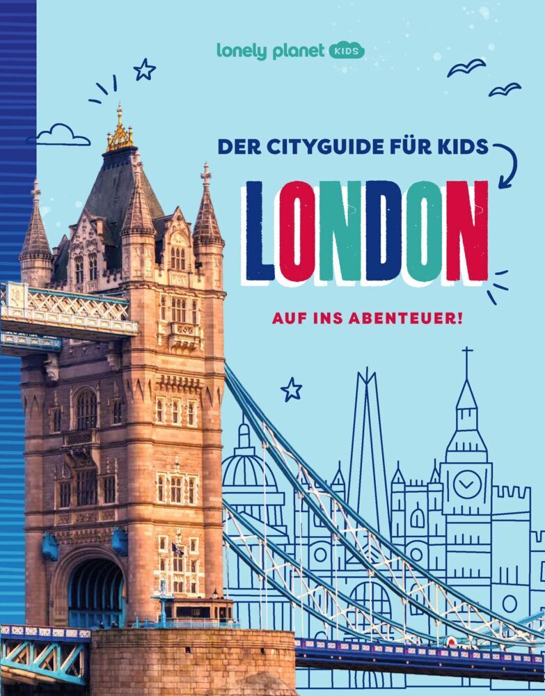 LONELY PLANET Kinderreiseführer Der Cityguide für Kids London main product photo