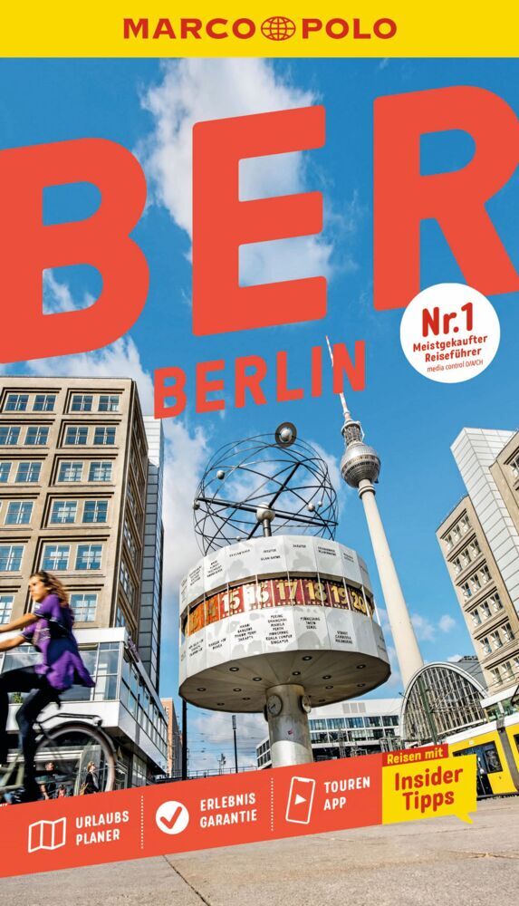 MARCO POLO Reiseführer Berlin main product photo
