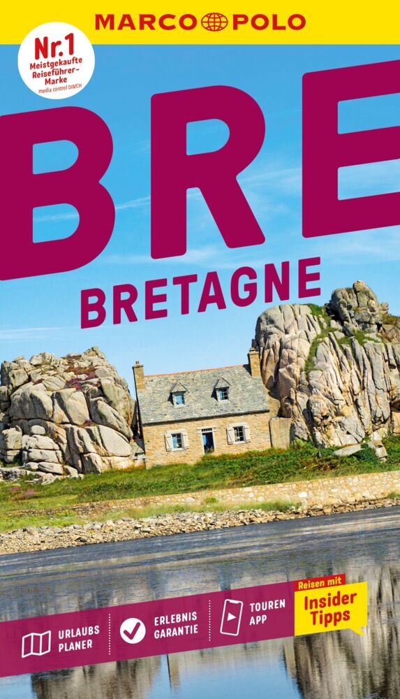 MARCO POLO Reiseführer Bretagne main product photo
