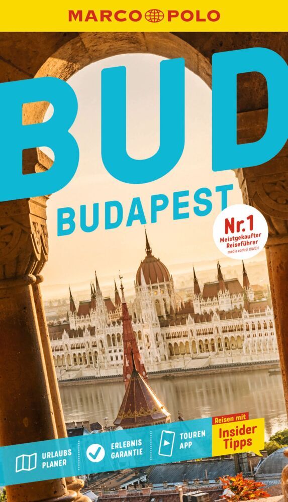 MARCO POLO Reiseführer Budapest main product photo