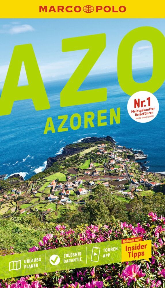 MARCO POLO Reiseführer Azoren main product photo